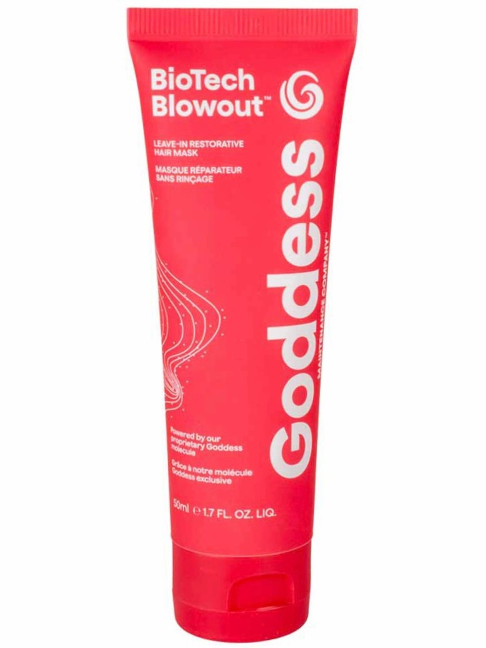 Goddess BioTech Blowout Leave In Restorative Hair Mask 1.7oz